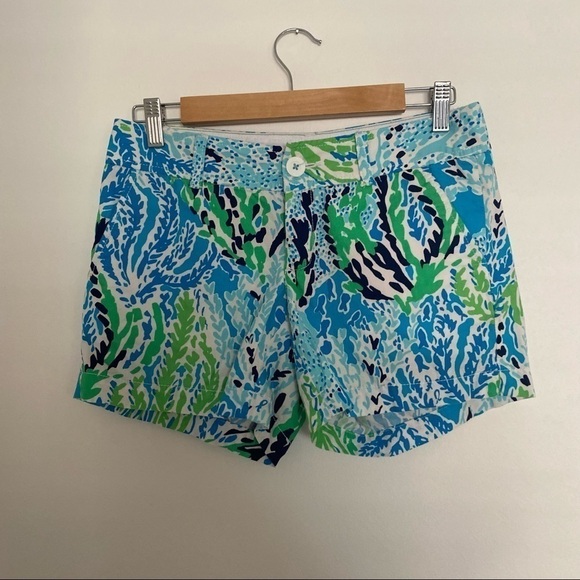LILLY PULITZER The Callahan Shorts - Picture 2 of 7